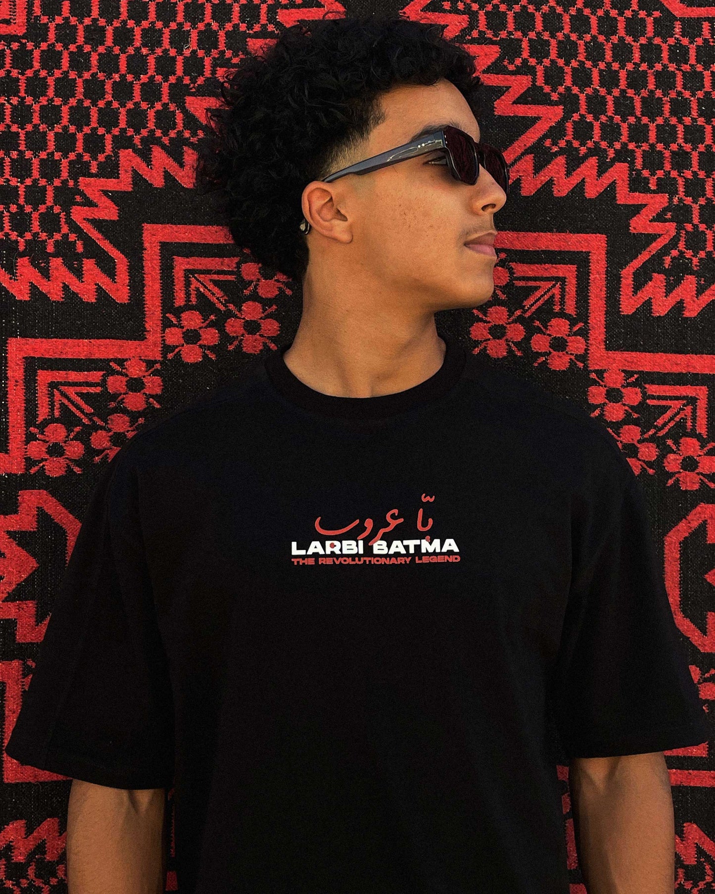 LARBI BATMA The Revolutionary Legend