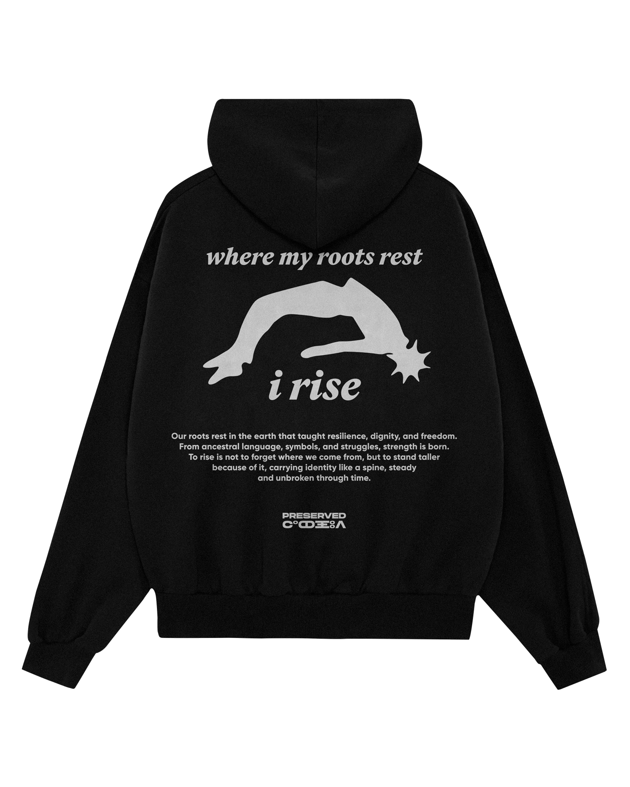 Rise Hoodie Black