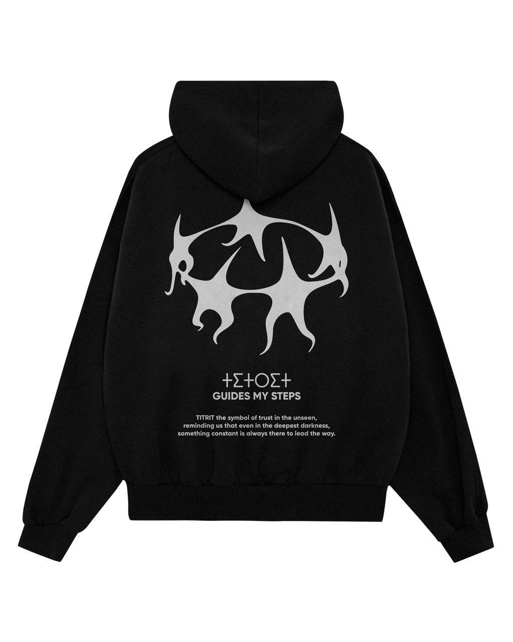 Titrit Hoodie Black