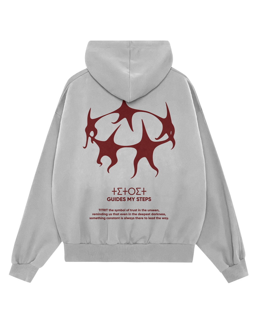 Titrit Hoodie White