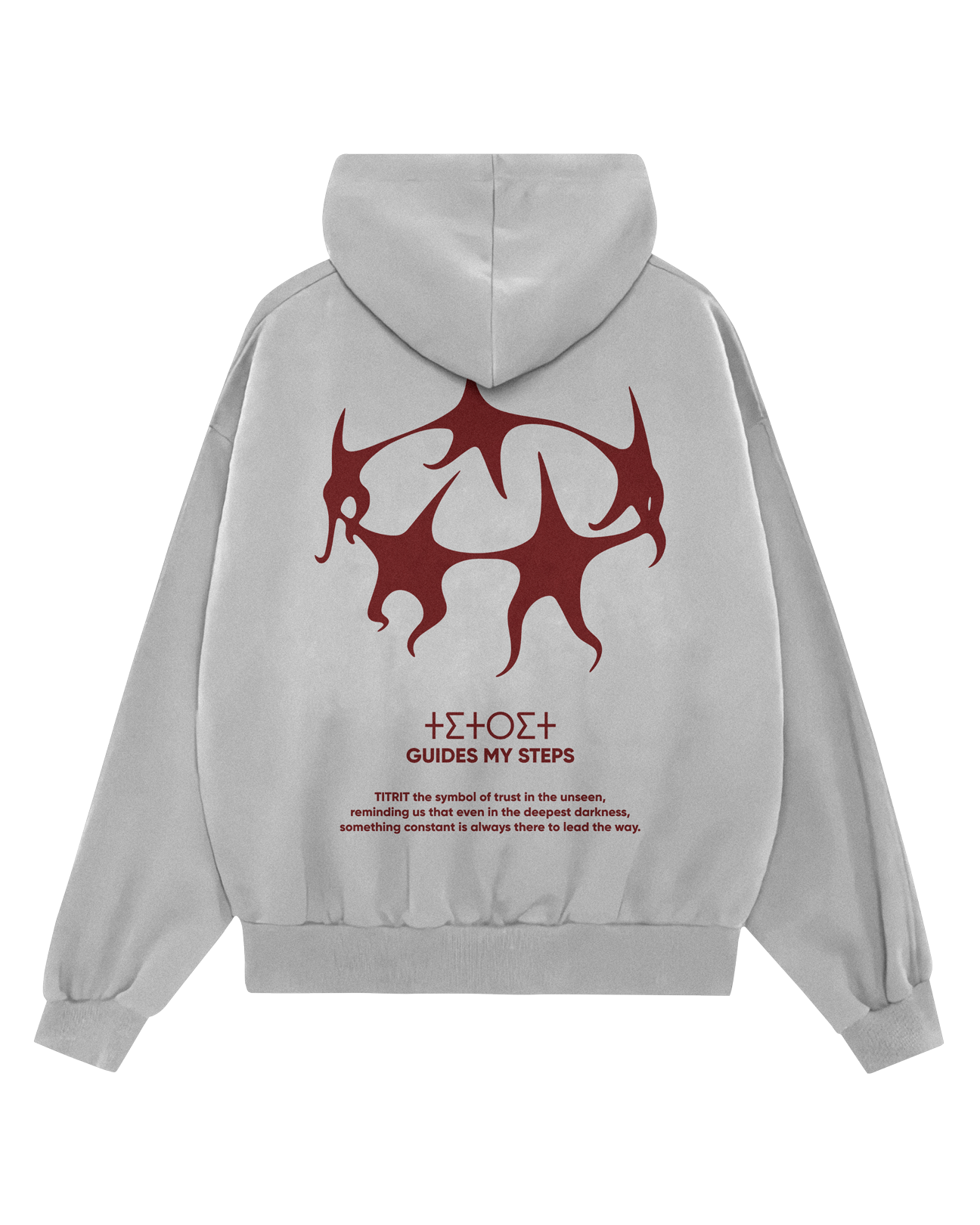 Titrit Hoodie White