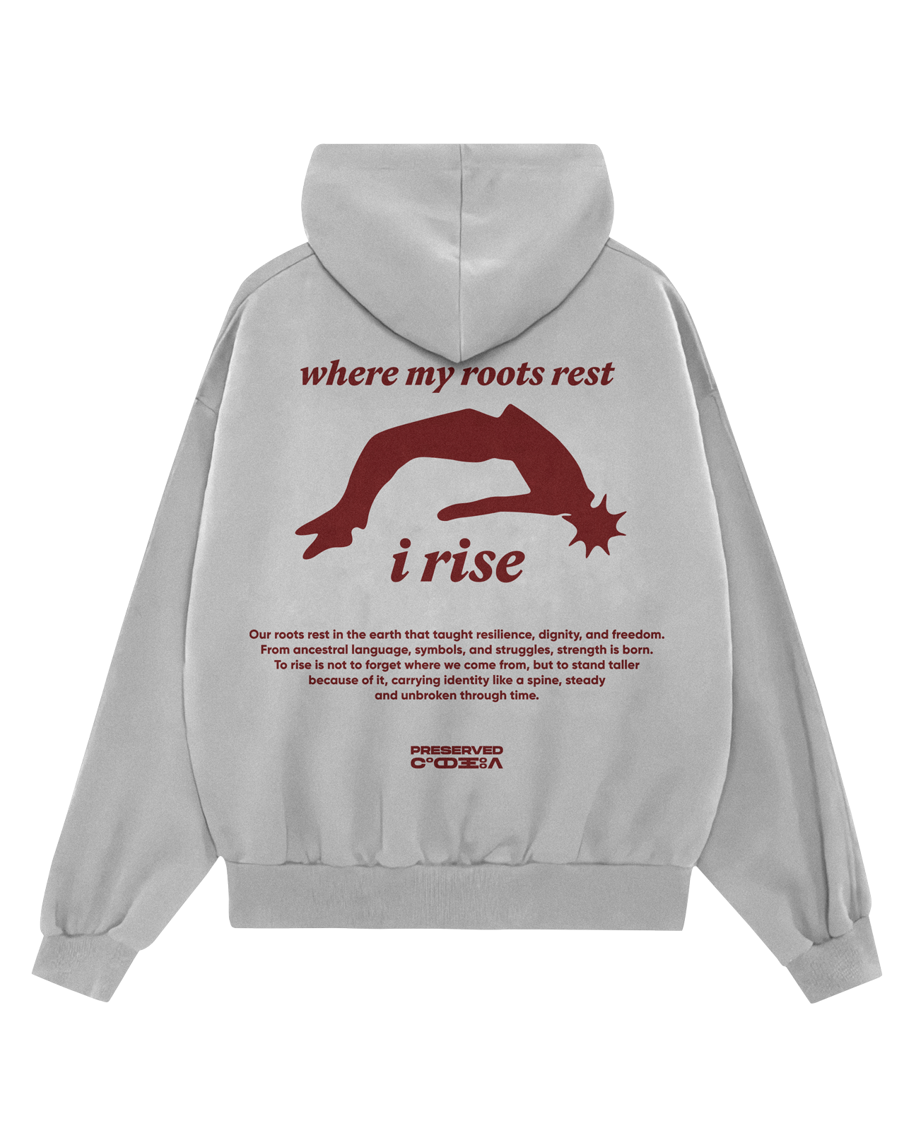 Rise Hoodie White