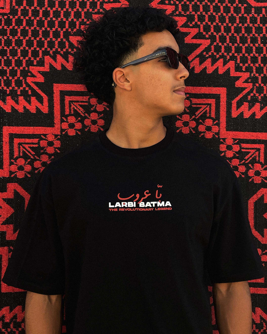 LARBI BATMA The Revolutionary Legend