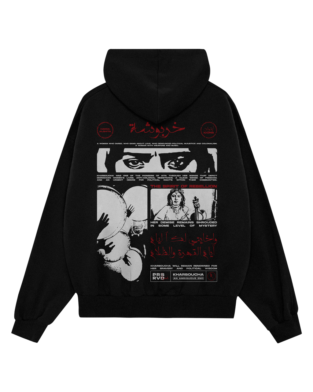 The Spirit of Rebellion Hoodie