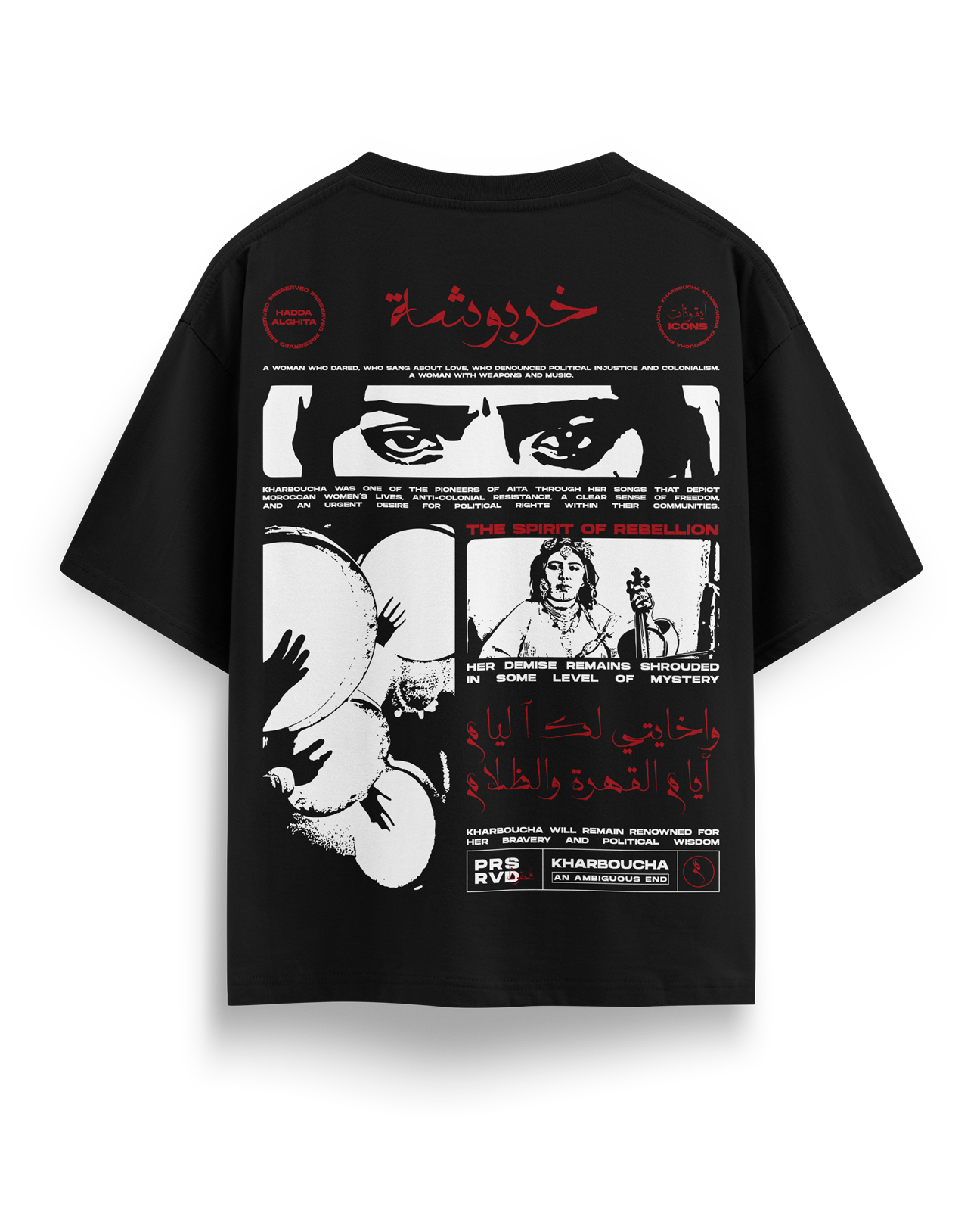 KHARBOUCHA The Spirit of Rebellion