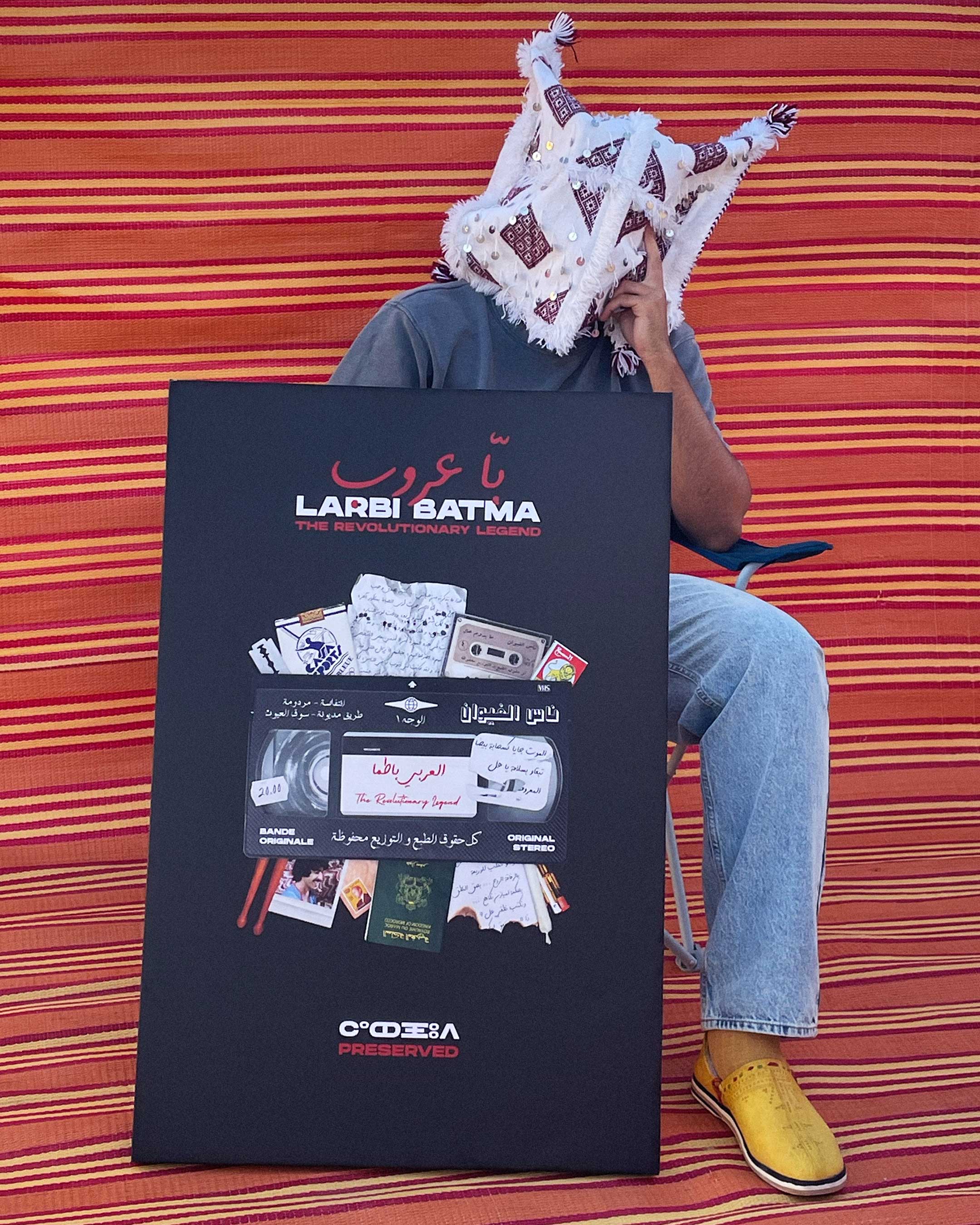 LARBI BATMA | Artwork