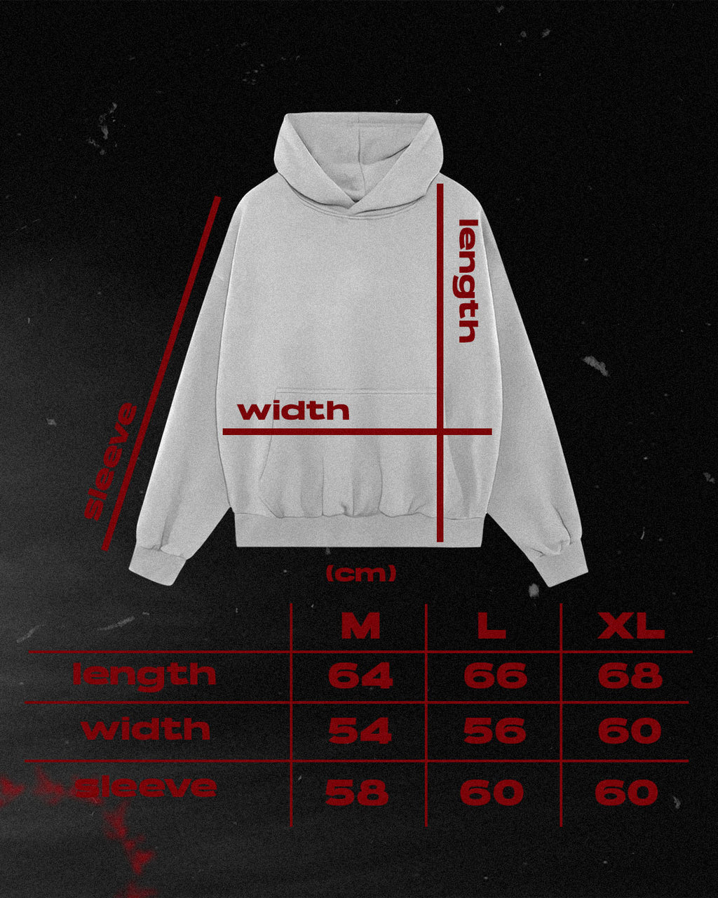 Titrit Hoodie White
