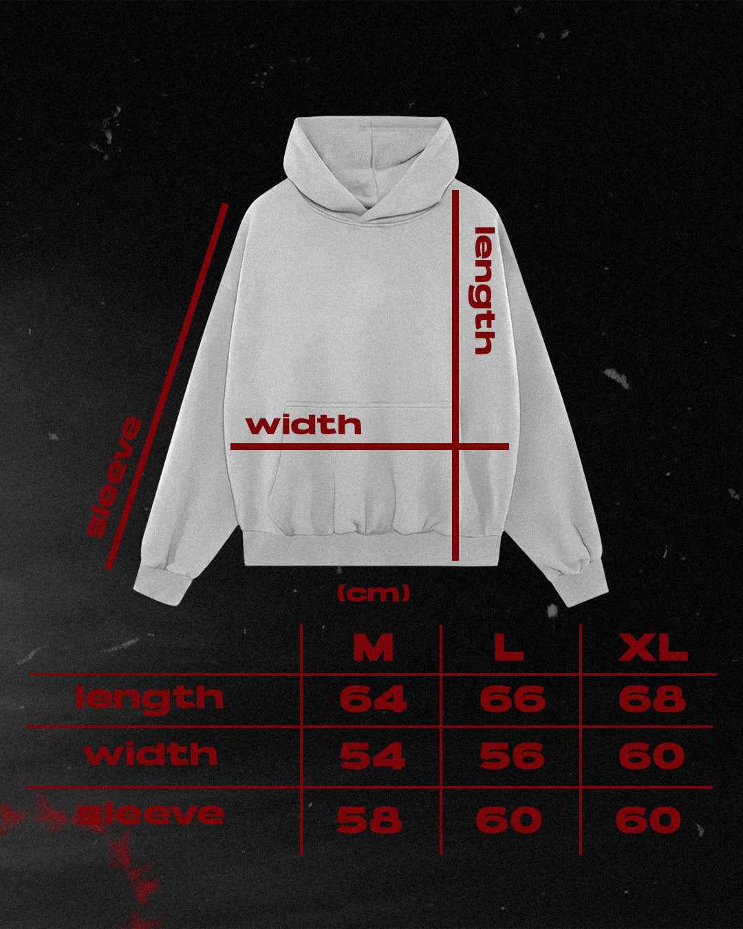 Rise Hoodie White